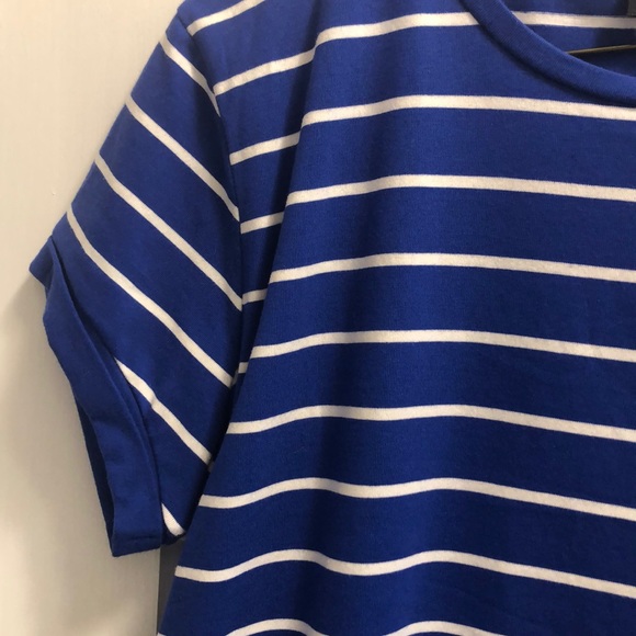 Blue striped dress - Picture 3 of 3